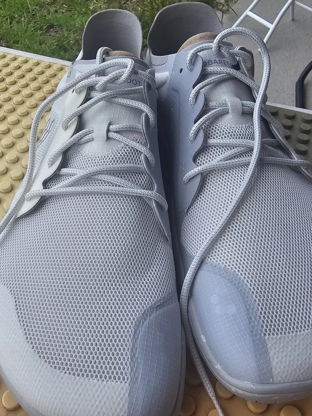 Size 11 - Vivobarefoot Primus Lite 3.5 - Mineral White